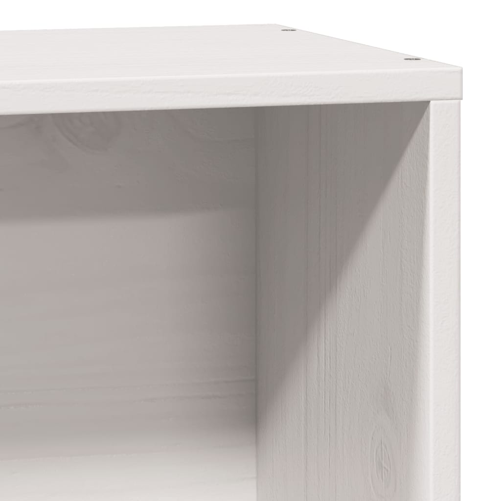 Bookcase Bed Without Mattress Small Single Solid Wood Pine