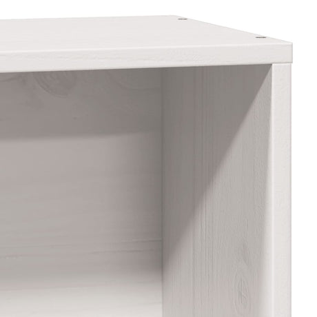 Bookcase Bed Without Mattress Small Single Solid Wood Pine