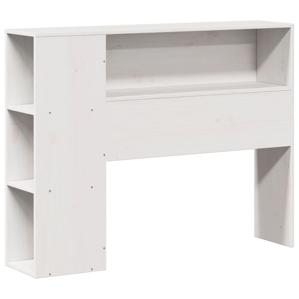 Bookcase Bed Without Mattress Single Solid Wood Pine