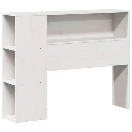 Bookcase Bed Without Mattress Single Solid Wood Pine