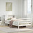 Bookcase Bed Without Mattress Single Solid Wood Pine