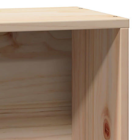 Bookcase Bed Without Mattress Single Solid Wood Pine