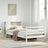 Bookcase Bed Without Mattress Solid Wood Pine