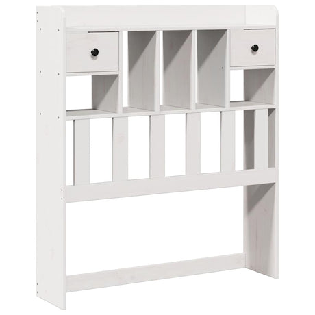 Bookcase Bed Without Mattress 75X190Cm Small Single Solid Wood Pine