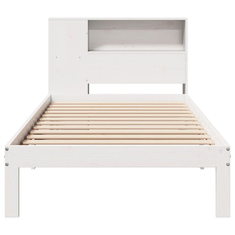 Bookcase Bed Without Mattress Small Single Solid Wood Pine