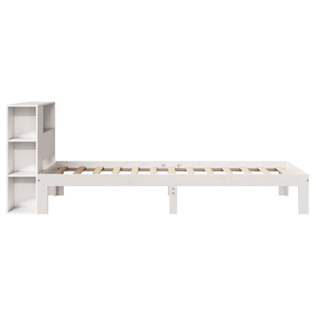 Bookcase Bed Without Mattress Small Single Solid Wood Pine