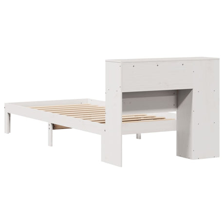 Bookcase Bed Without Mattress Small Single Solid Wood Pine