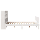 Bookcase Bed Without Mattress Small Double Solid Wood Pine