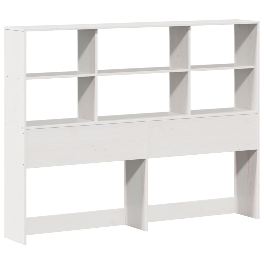 Bookcase Bed Without Mattress Small Double Solid Wood Pine