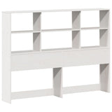 Bookcase Bed Without Mattress Small Double Solid Wood Pine
