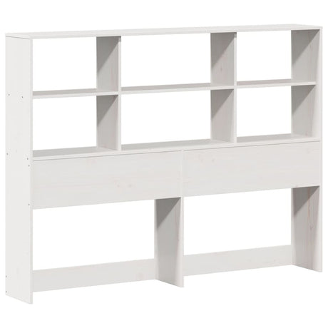 Bookcase Bed Without Mattress Small Double Solid Wood Pine