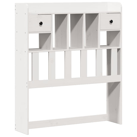 Bookcase Bed Without Mattress Solid Wood Pine