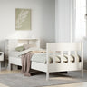 Bookcase Bed Without Mattress 100X200Cm Solid Wood Pine