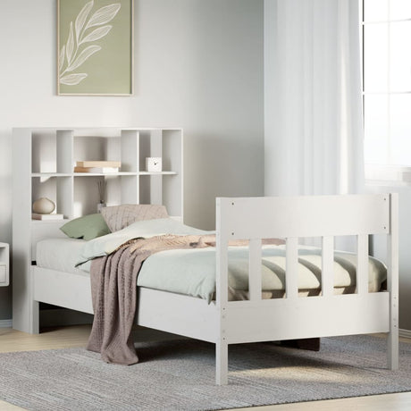 Bed Frame Without Mattress King Size Solid Wood Pine