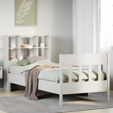 Bed Frame Without Mattress King Size Solid Wood Pine