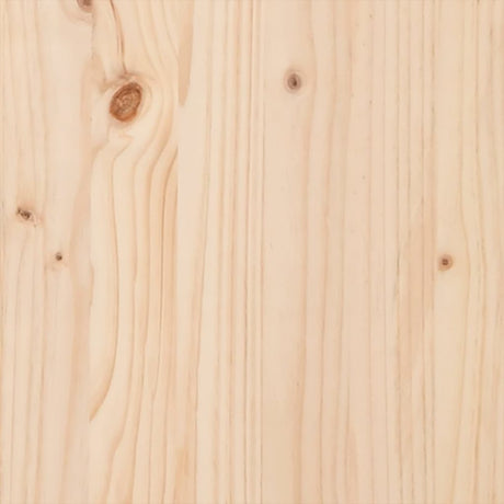 Bed Frame Without Mattress Super King Solid Wood Pine