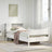 Bed Frame Without Mattress Solid Wood Pine
