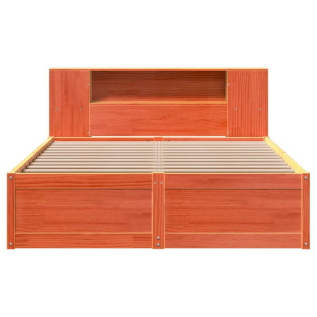 Bed Frame Without Mattress King Size Solid Wood Pine