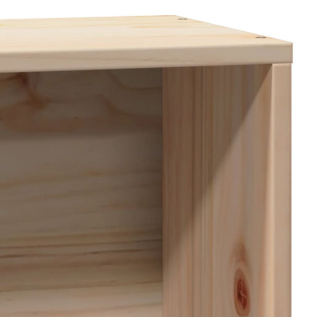Bed Frame Without Mattress Solid Wood Pine