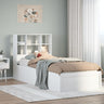 Bed Frame Without Mattress Solid Wood Pine