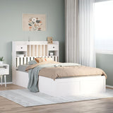 Bed Frame Without Mattress Solid Wood Pine