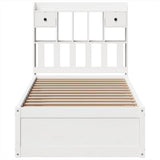 Bed Frame Without Mattress Solid Wood Pine