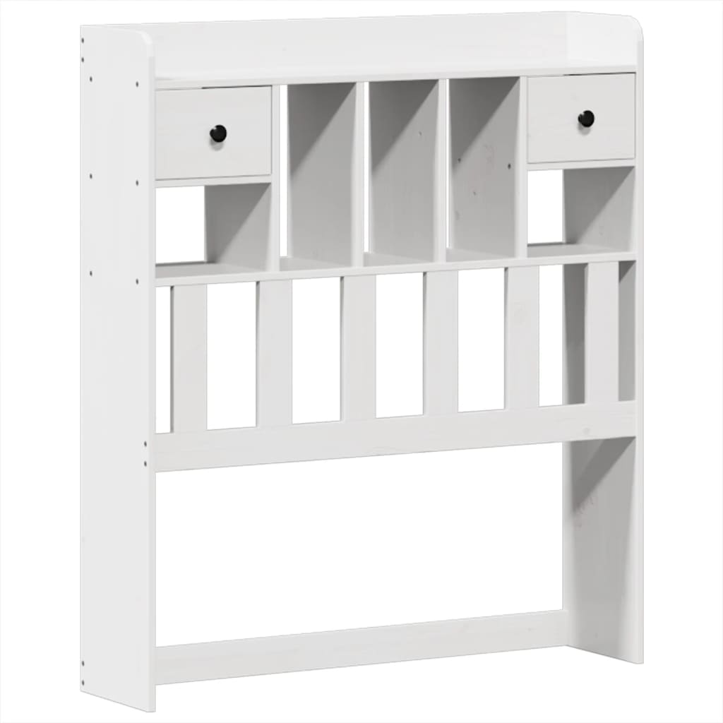 Bed Frame Without Mattress Solid Wood Pine