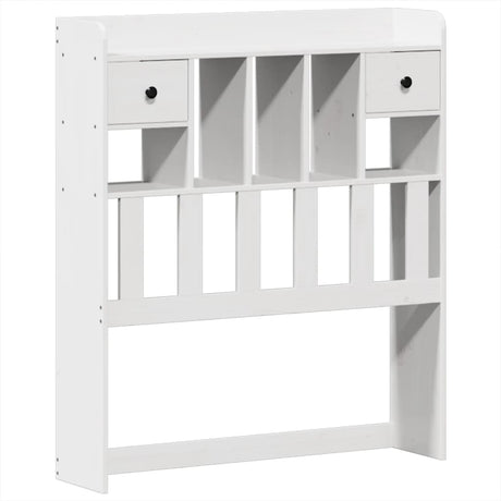 Bed Frame Without Mattress Solid Wood Pine