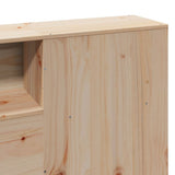 Bed Frame without Mattress 180x200 cm Super King Solid Wood Pine