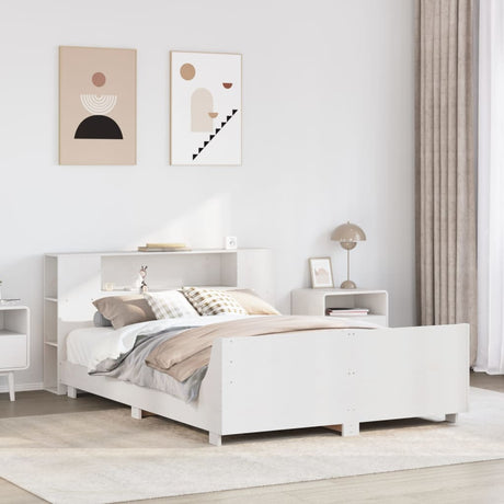 Bed Frame Without Mattress King Size Solid Wood Pine