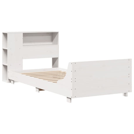 Bed Frame Without Mattress Solid Wood Pine