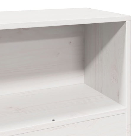 Bed Frame Without Mattress Solid Wood Pine