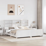 Bed Frame Without Mattress Solid Wood Pine