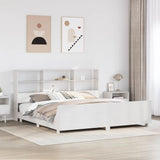 Bed Frame Without Mattress Solid Wood Pine