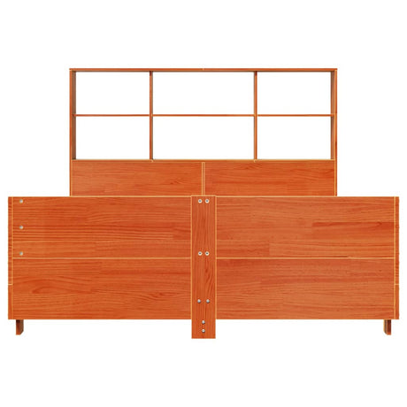 Bed Frame Without Mattress Solid Wood Pine
