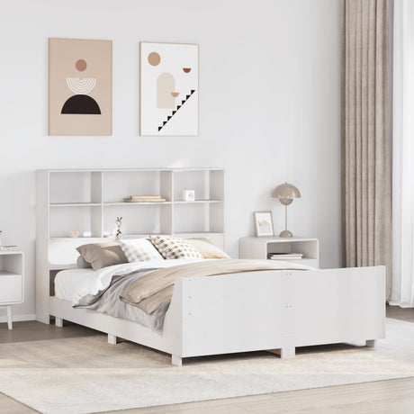 Bed Frame Without Mattress Solid Wood Pine
