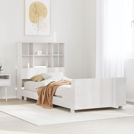 Bed Frame Without Mattress Solid Wood Pine