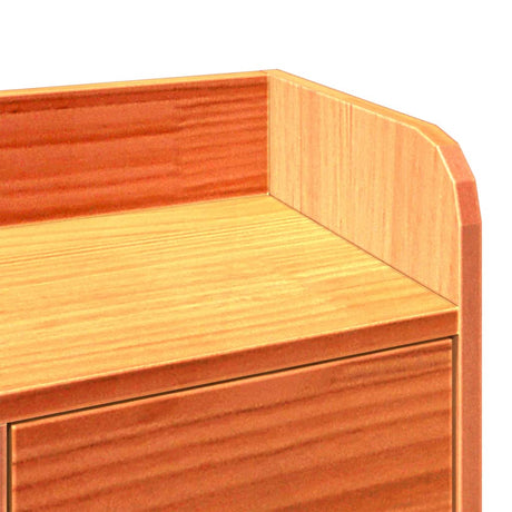 Bookcase Bed Without Mattress Solid Wood Pine