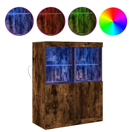 Sideboard 81X37X100 Cm Engineered Wood