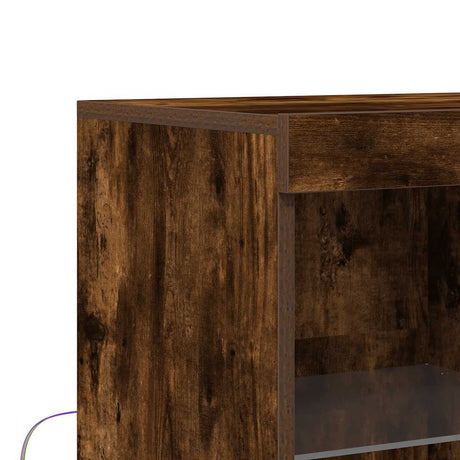 Sideboard 81X37X100 Cm Engineered Wood
