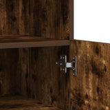 Sideboard 81X37X100 Cm Engineered Wood