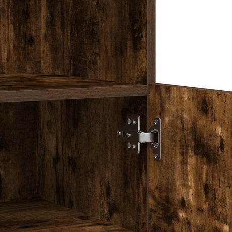 Sideboard 81X37X100 Cm Engineered Wood