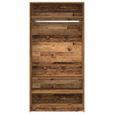 Wardrobe Old Wood 100x50x200 cm Engineered Wood