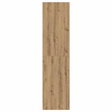 Wardrobe Artisan Oak 100x50x200 cm Engineered Wood