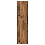 Wardrobe Old Wood 100x50x200 cm Engineered Wood