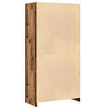 Wardrobe Old Wood 100x50x200 cm Engineered Wood