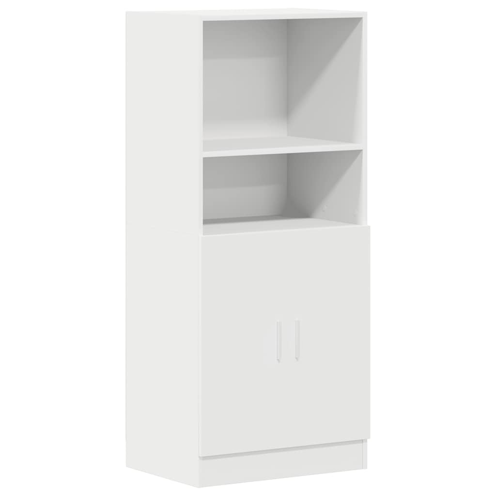 2 Piece Kitchen Cabinet Set Engineered Wood