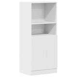2 Piece Kitchen Cabinet Set Engineered Wood