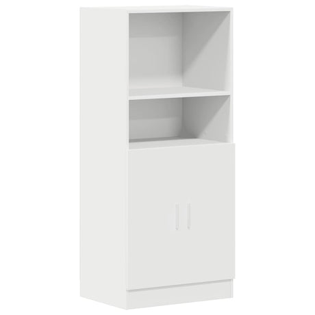 2 Piece Kitchen Cabinet Set Engineered Wood