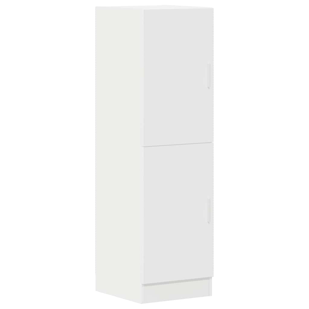 2 Piece Kitchen Cabinet Set Engineered Wood